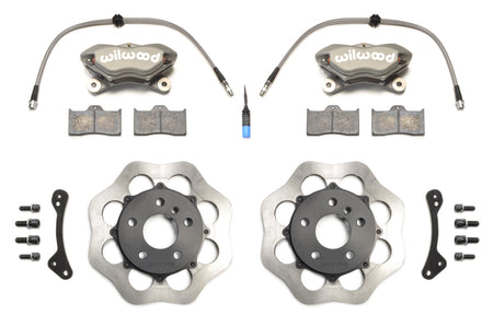 STM 2020+ Supra GR Lightweight Front Drag Brake Kit (Scalloped Rotors)