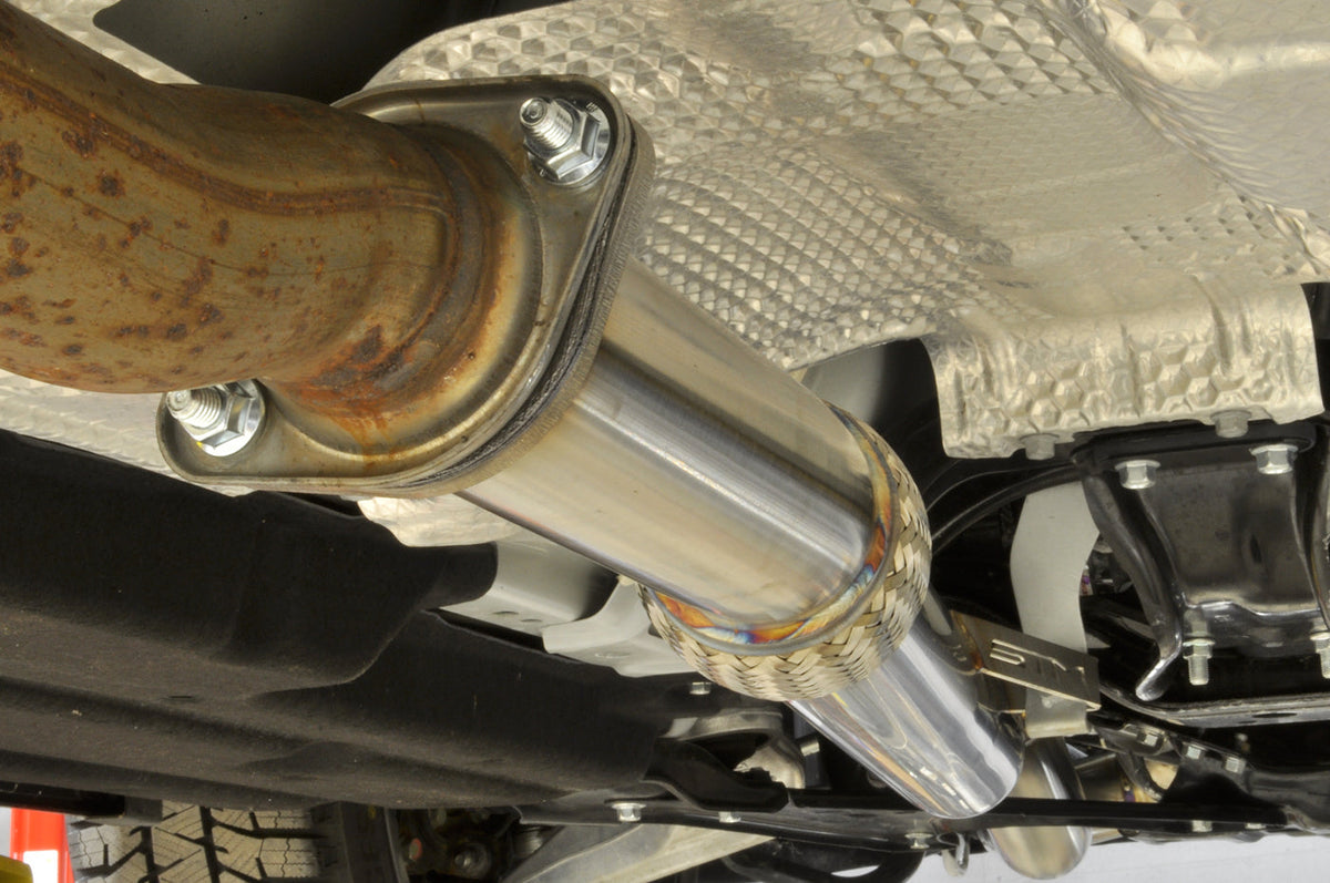 STM Catted Downpipe/J-Pipe for 2022+ WRX