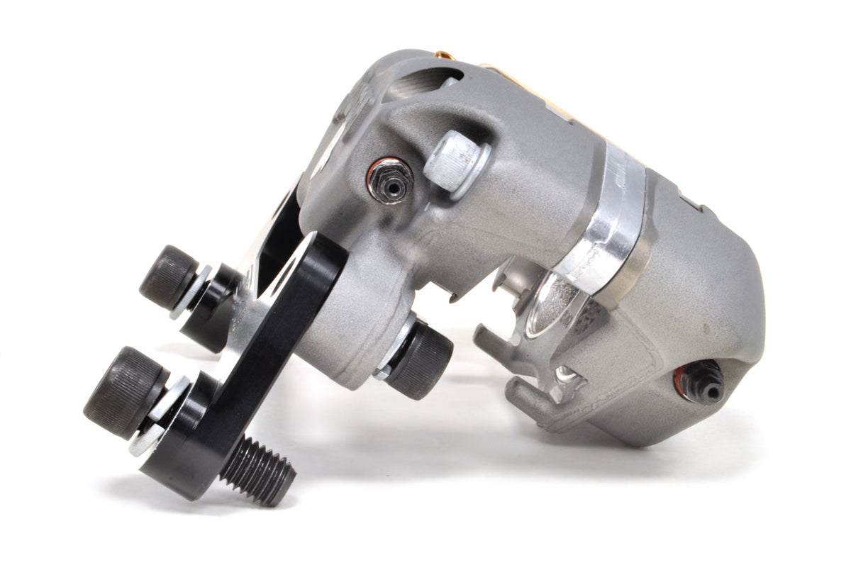 STM Lightweight Front Drag Brake Kit for 2022 WRX (Caliper and Bracket Orientation)