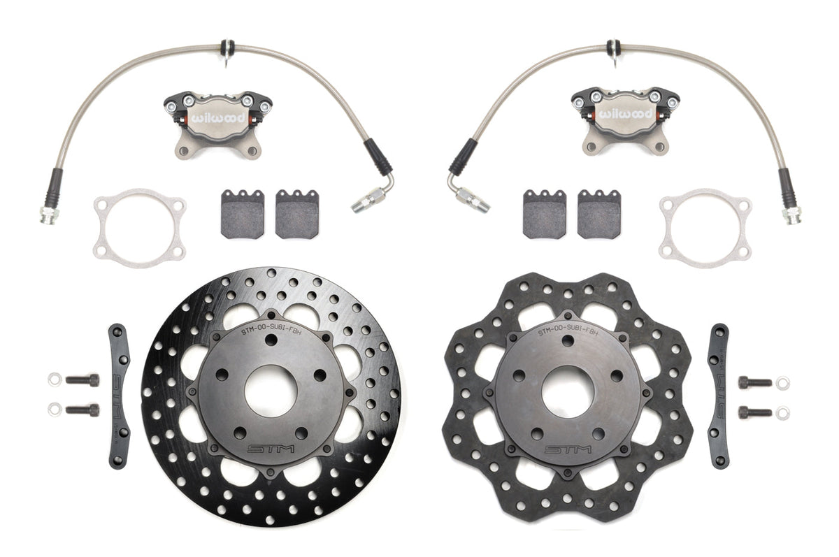 STM Lightweight Rear Drag Brake Kit for 2022 WRX (Rotor Options)