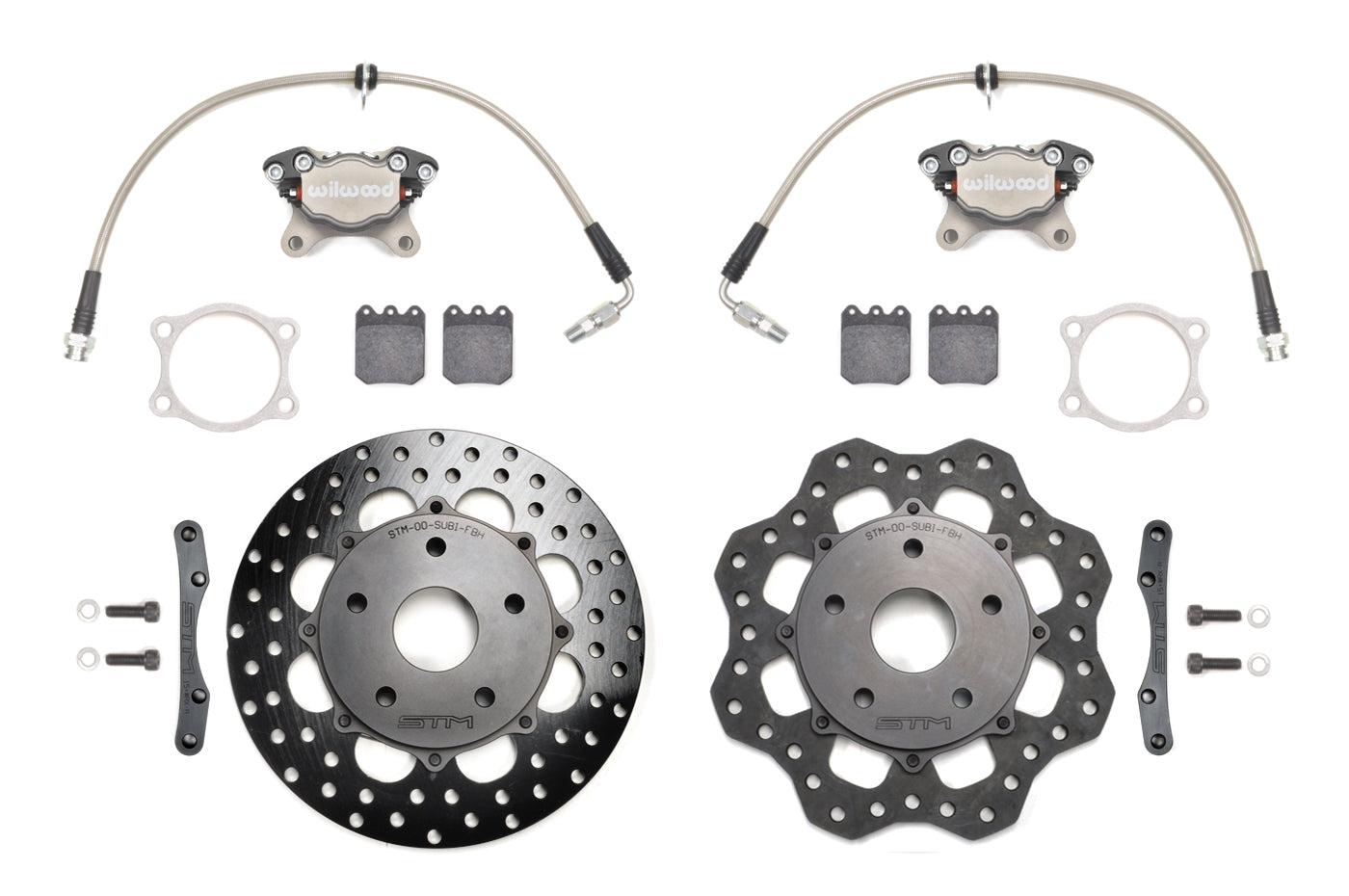 STM Lightweight Rear Drag Brake Kit for 2022 WRX (Rotor Options)