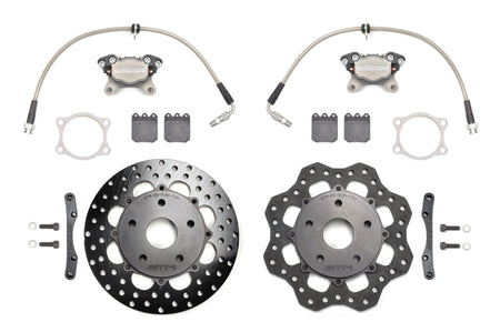 STM Lightweight Rear Drag Brake Kit for 2022 WRX (Rotor Options)