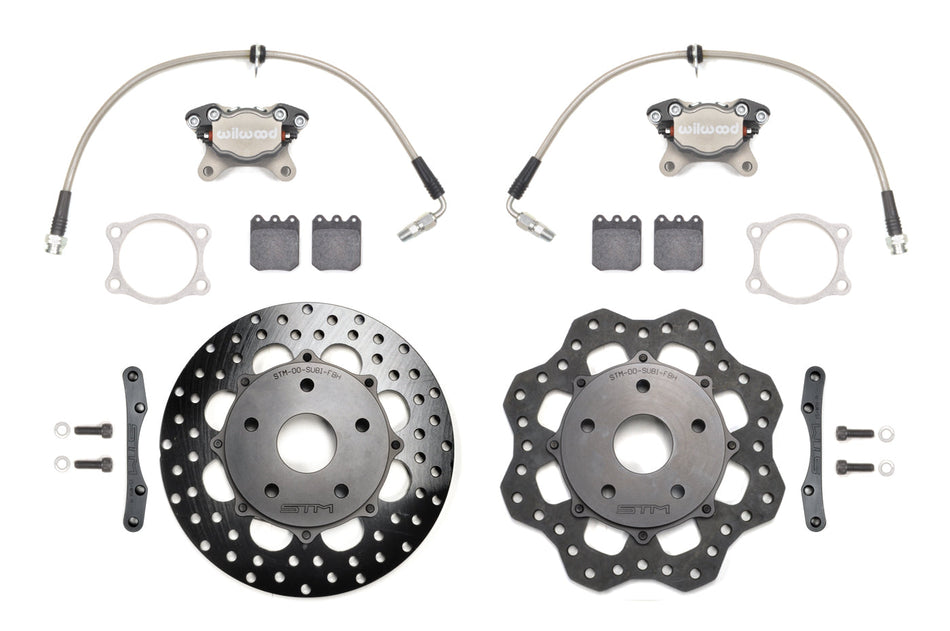 STM Lightweight Rear Drag Brake Kit for 2022 WRX (Rotor Options)