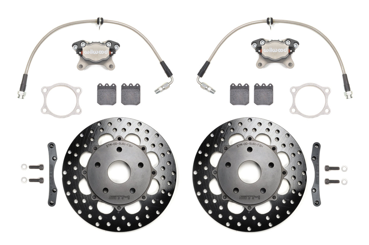 STM Lightweight Rear Drag Brake Kit for 2022 WRX (Standard Rotors)