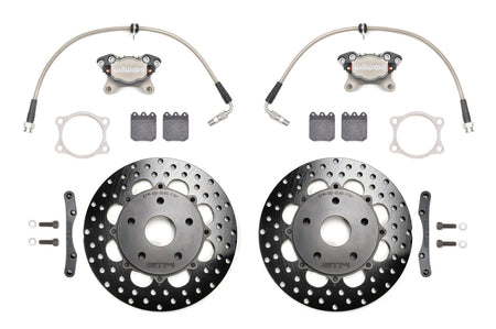 STM Lightweight Rear Drag Brake Kit for 2022 WRX (Standard Rotors)