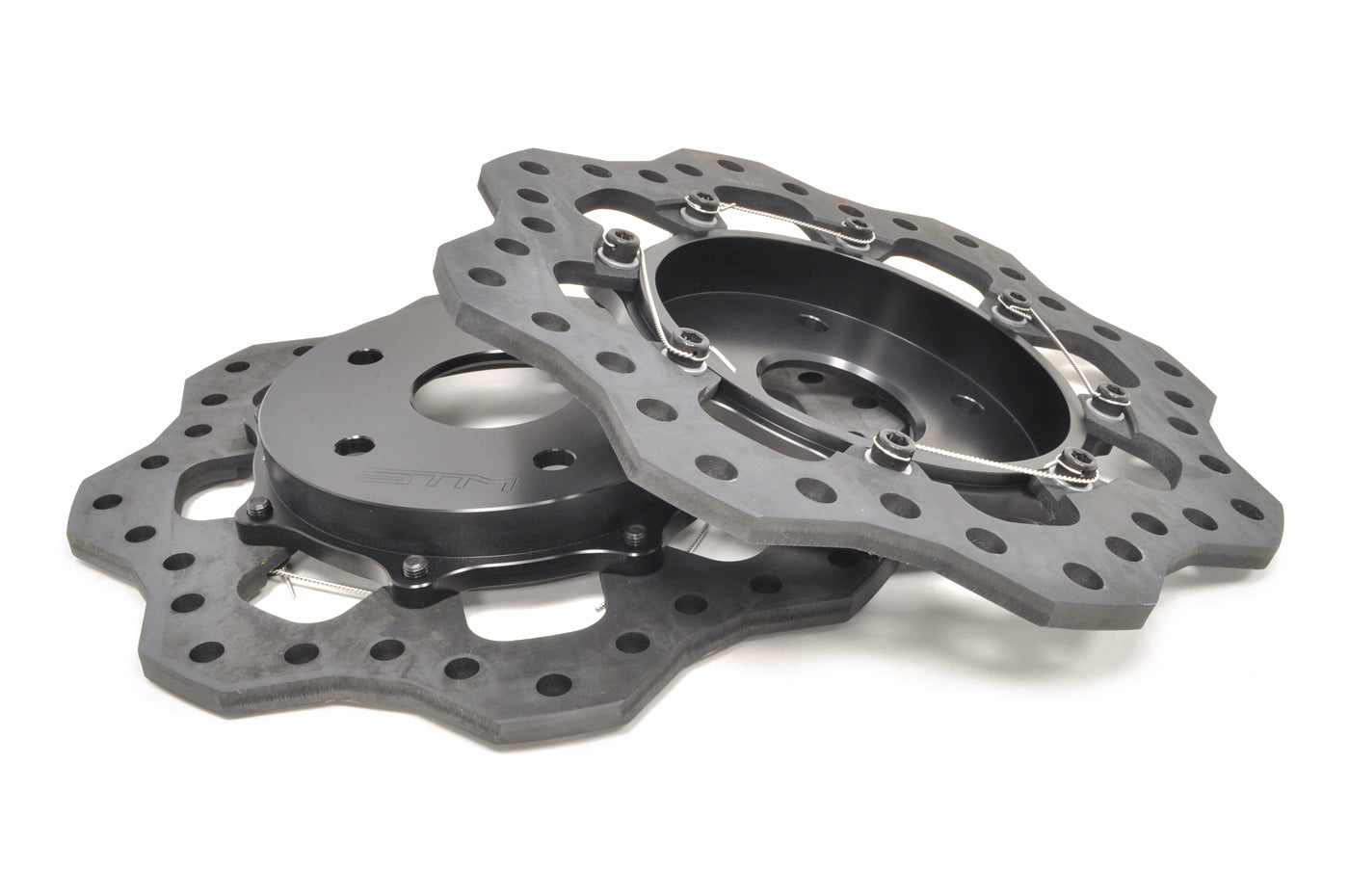 STM Lightweight Rear Drag Brake Kit for 2022 WRX (Scalloped Rotors)