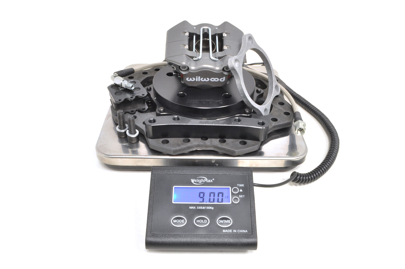 STM Lightweight Rear Drag Brake Kit for 2022 WRX (Scalloped Kit Weight)