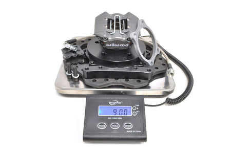 STM Lightweight Rear Drag Brake Kit for 2022 WRX (Scalloped Kit Weight)