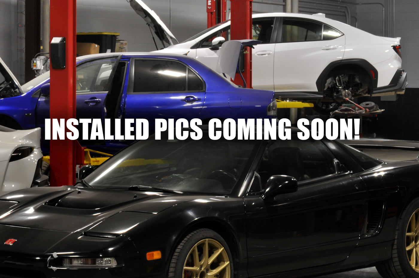 Installed pics coming soon!