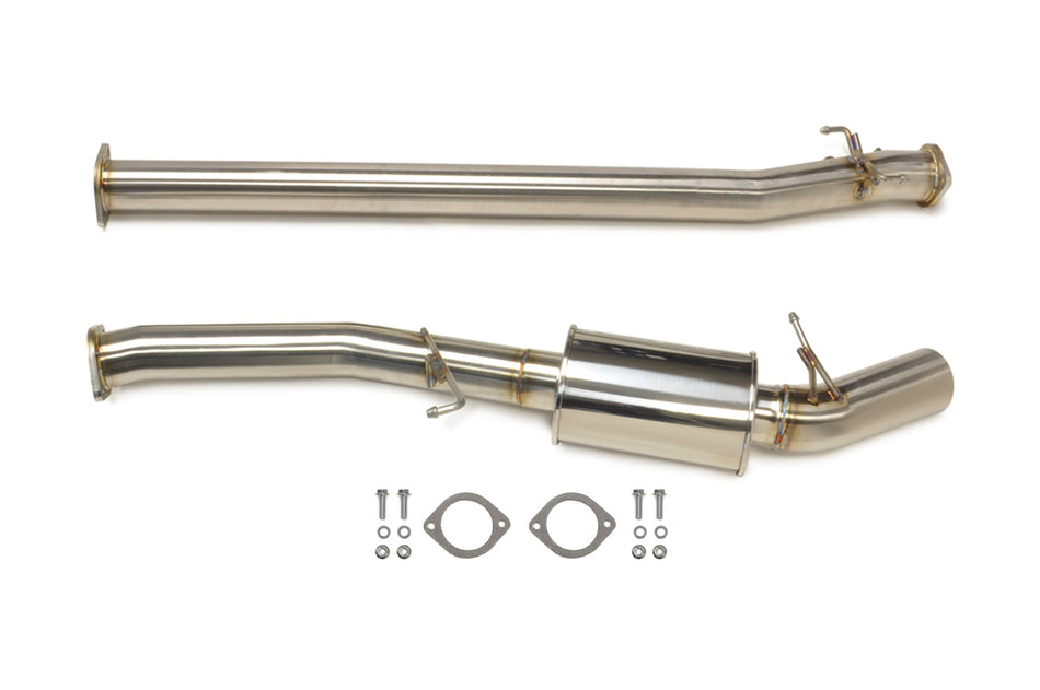STM 2G AWD DSM Stainless Cat-Back Exhaust