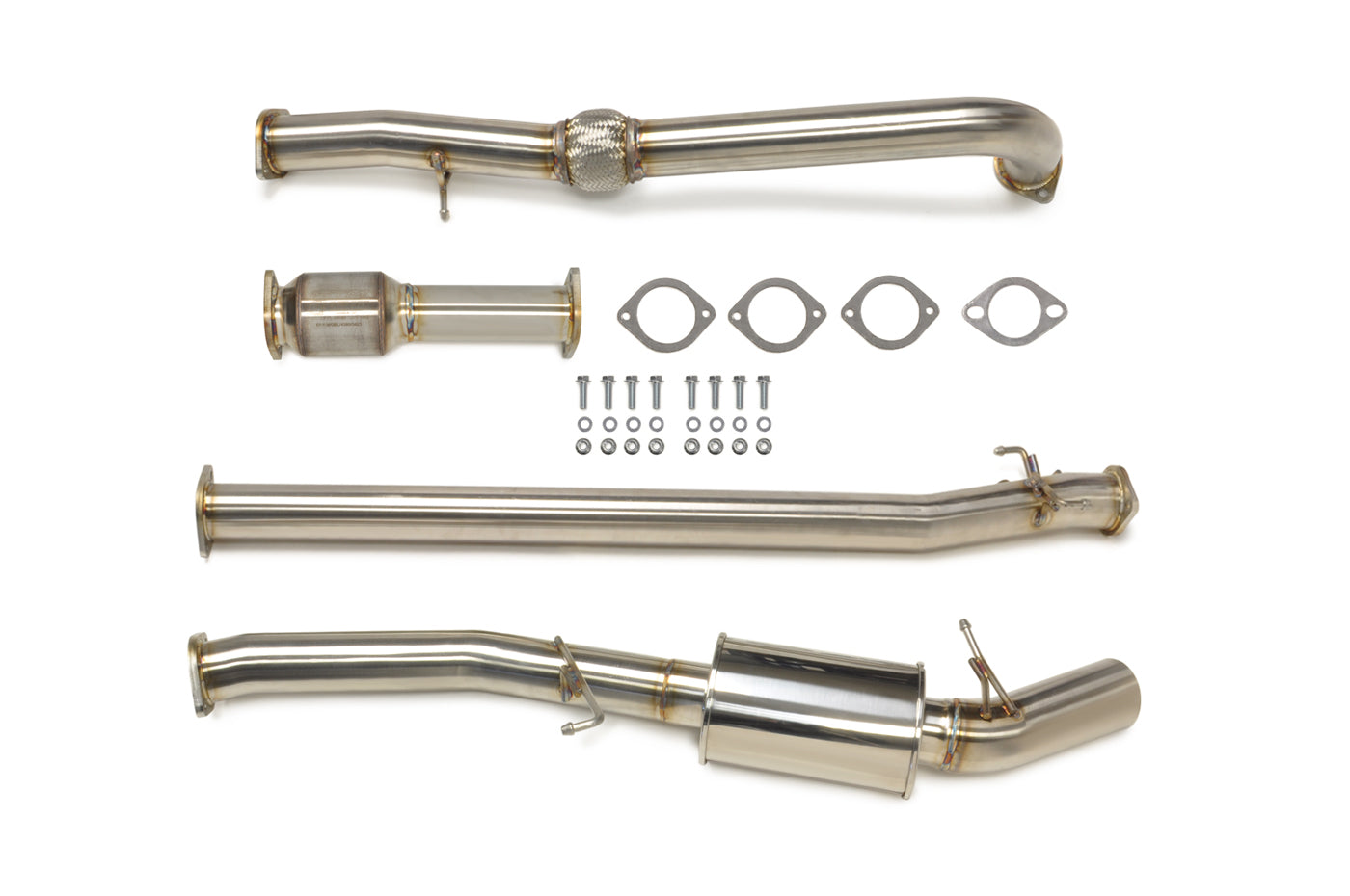 STM TBE - No O2 Housing (Fits Aftermarket 2.5/3" O2)