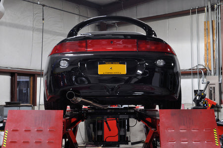 STM 2G AWD Turbo-Back Exhaust Installed
