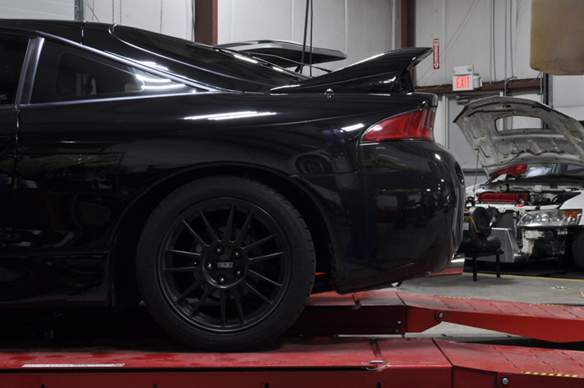 STM 2G AWD Turbo-Back Exhaust Installed