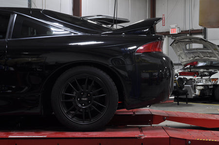 STM 2G AWD Turbo-Back Exhaust Installed