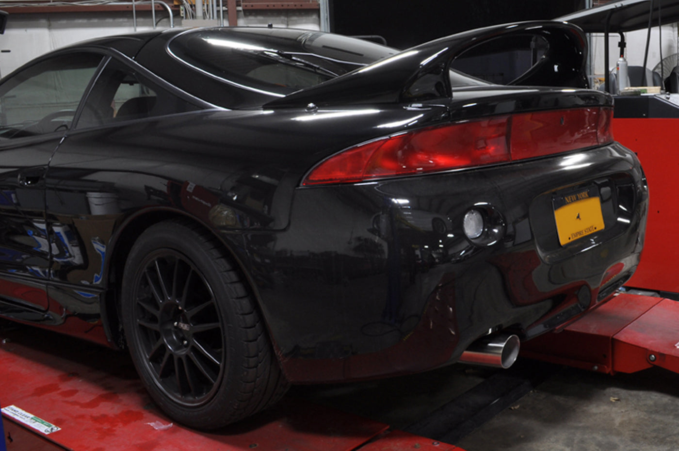 STM 2G AWD Turbo-Back Exhaust Installed