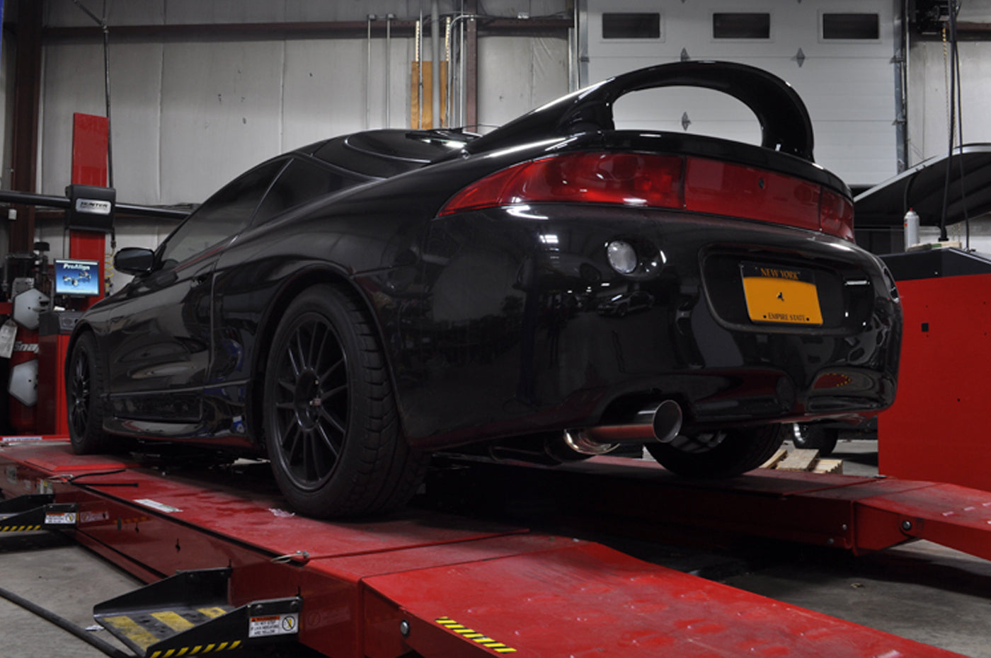 STM 2G AWD Turbo-Back Exhaust Installed