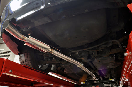 STM 2G AWD Turbo-Back Exhaust Installed