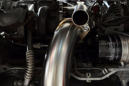 STM 2G AWD Turbo-Back Exhaust Installed