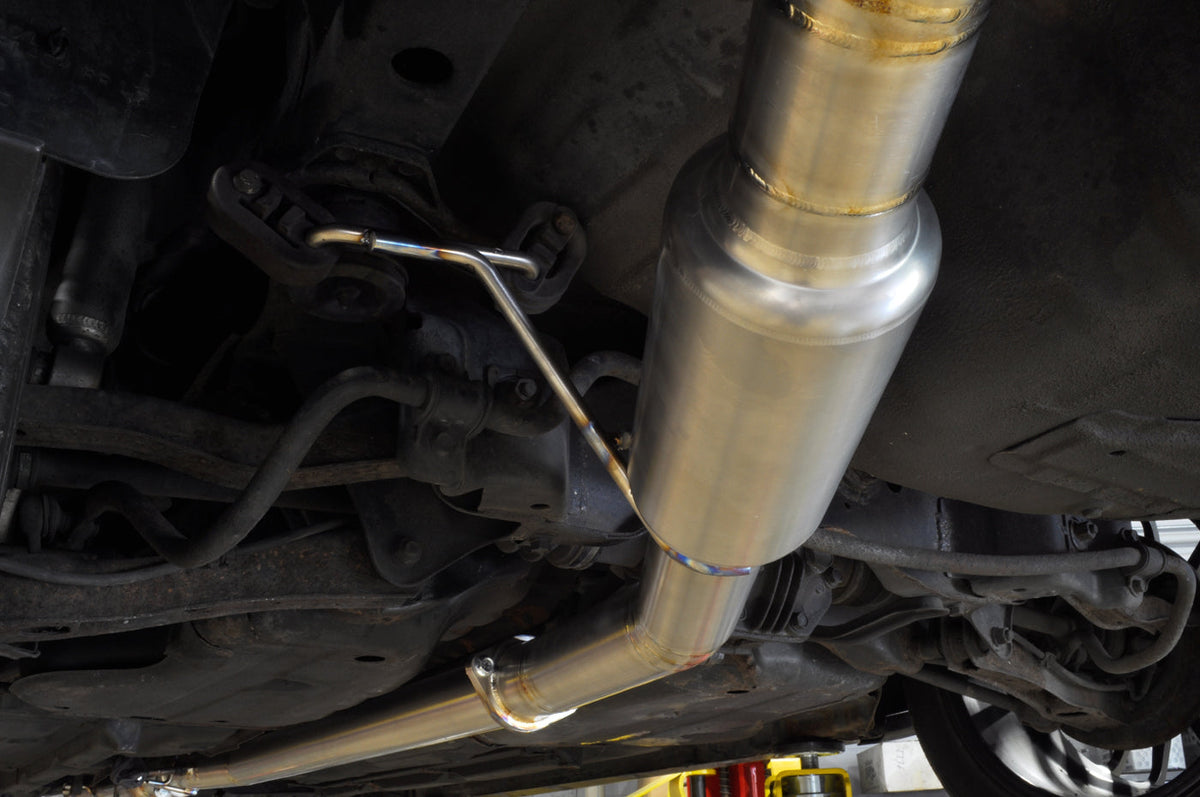 STM 2G AWD DSM Titanium Cat-Back Exhaust