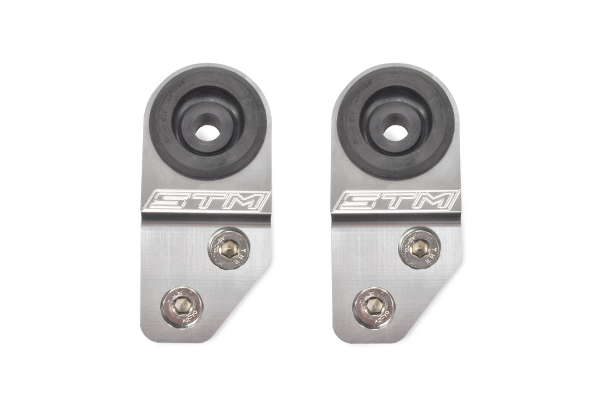 STM 2G DSM Billet Radiator Brackets (Aluminum Pair)