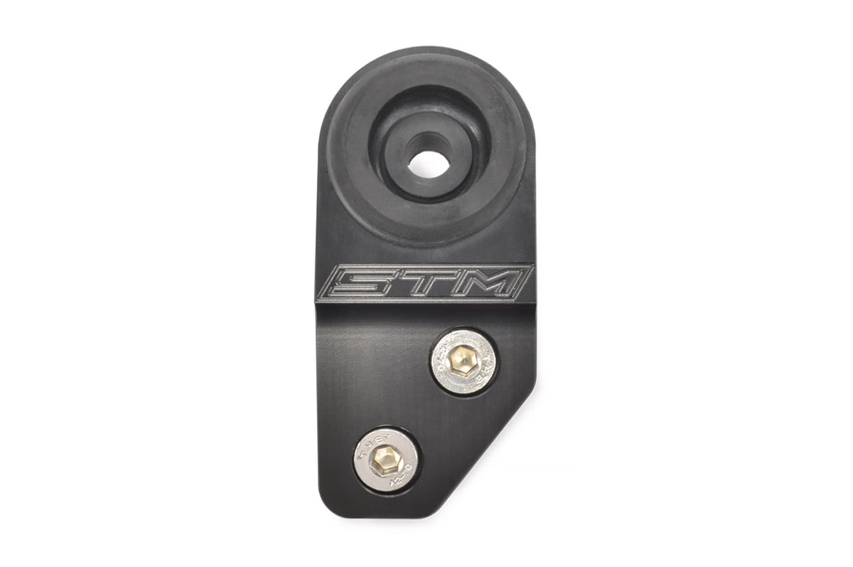 STM 2G DSM Billet Radiator Brackets (Black Single)