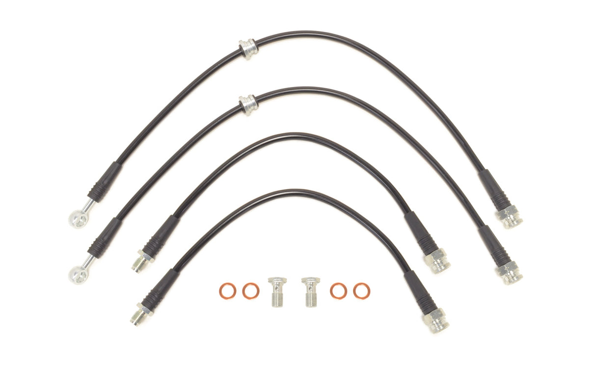 STM Black Brake Lines for 2G DSM