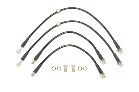 STM Black Brake Lines for 2G DSM