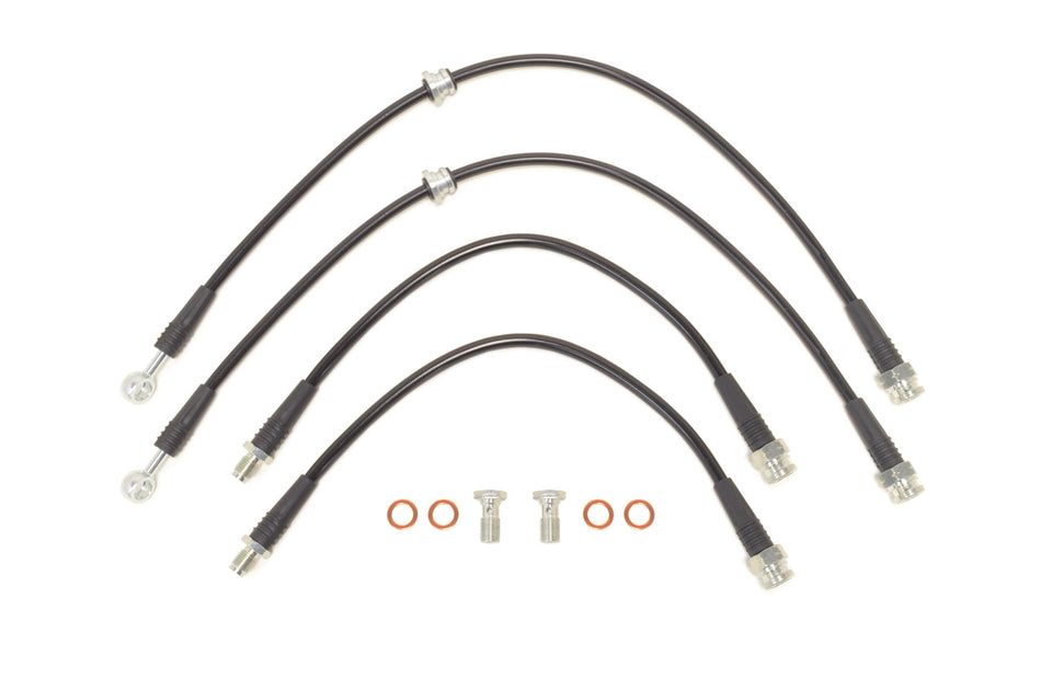 STM Black Brake Lines for 2G DSM