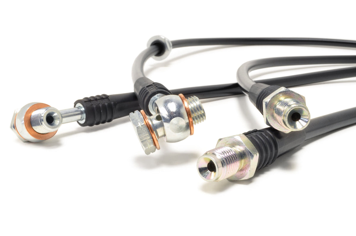 STM Black Brake Lines for 2G DSM