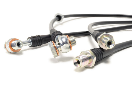 STM Black Brake Lines for 2G DSM