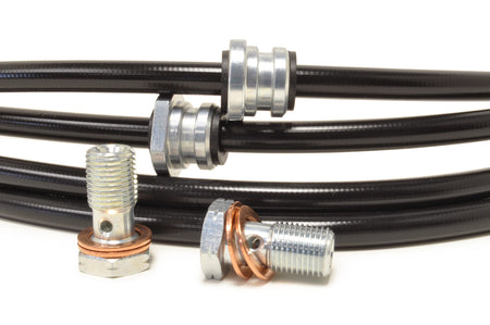 STM Black Brake Lines for 2G DSM