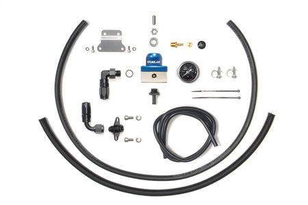 STM 2G DSM Fuel Pressure Regulator Kit with Blue Fuelab Mini FPR
