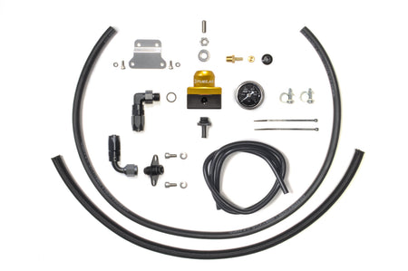 STM 2G DSM Fuel Pressure Regulator Kit with Gold Fuelab Mini FPR