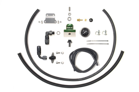 STM 2G DSM Fuel Pressure Regulator Kit with Green Fuelab Mini FPR