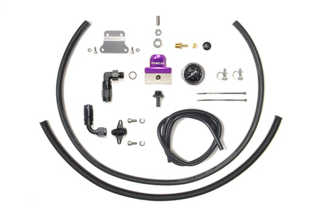 STM 2G DSM Fuel Pressure Regulator Kit with BlacPurplek Fuelab Mini FPR