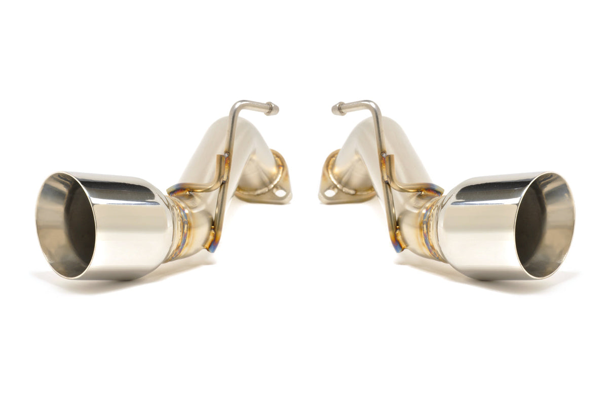 STM 370Z Axle-Back Exhaust