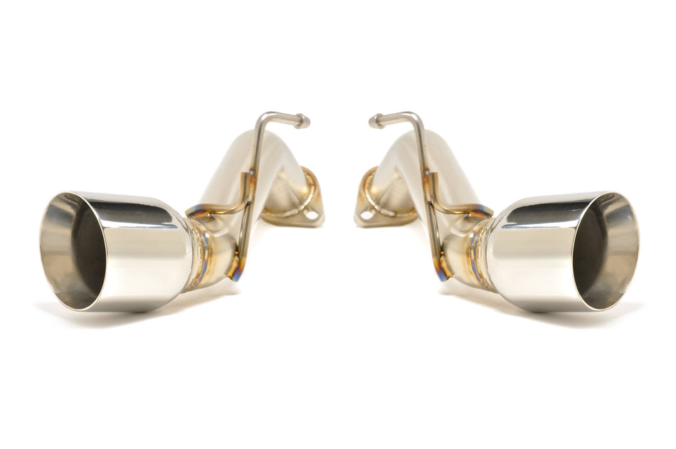 STM 370Z Axle-Back Exhaust
