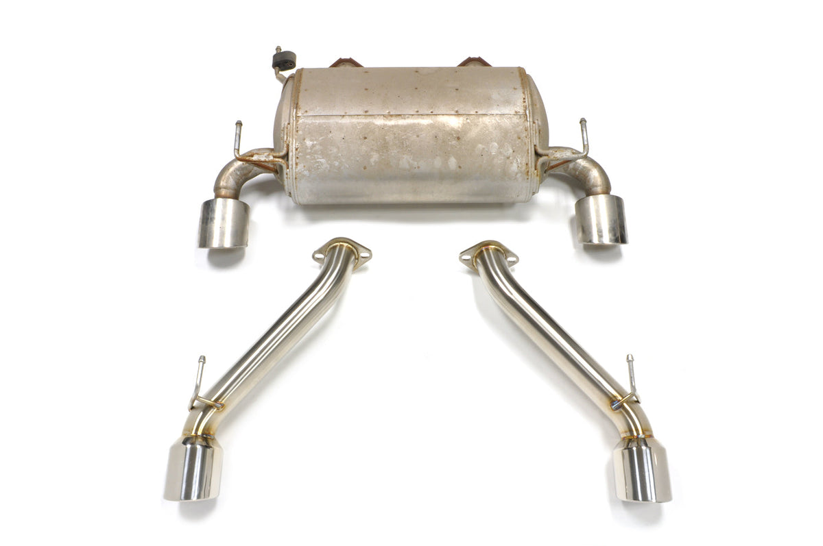 STM 370Z Axle-Back Exhaust