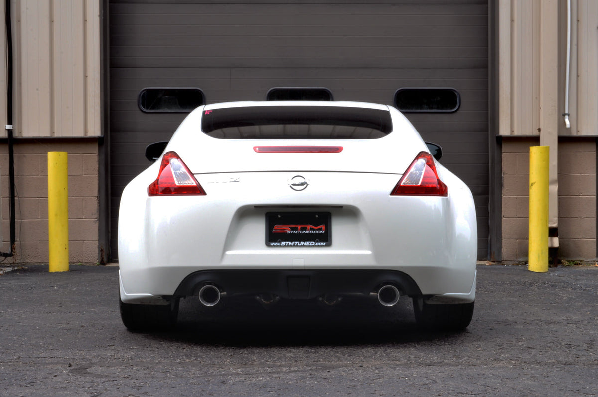 STM 370Z Axle-Back Exhaust
