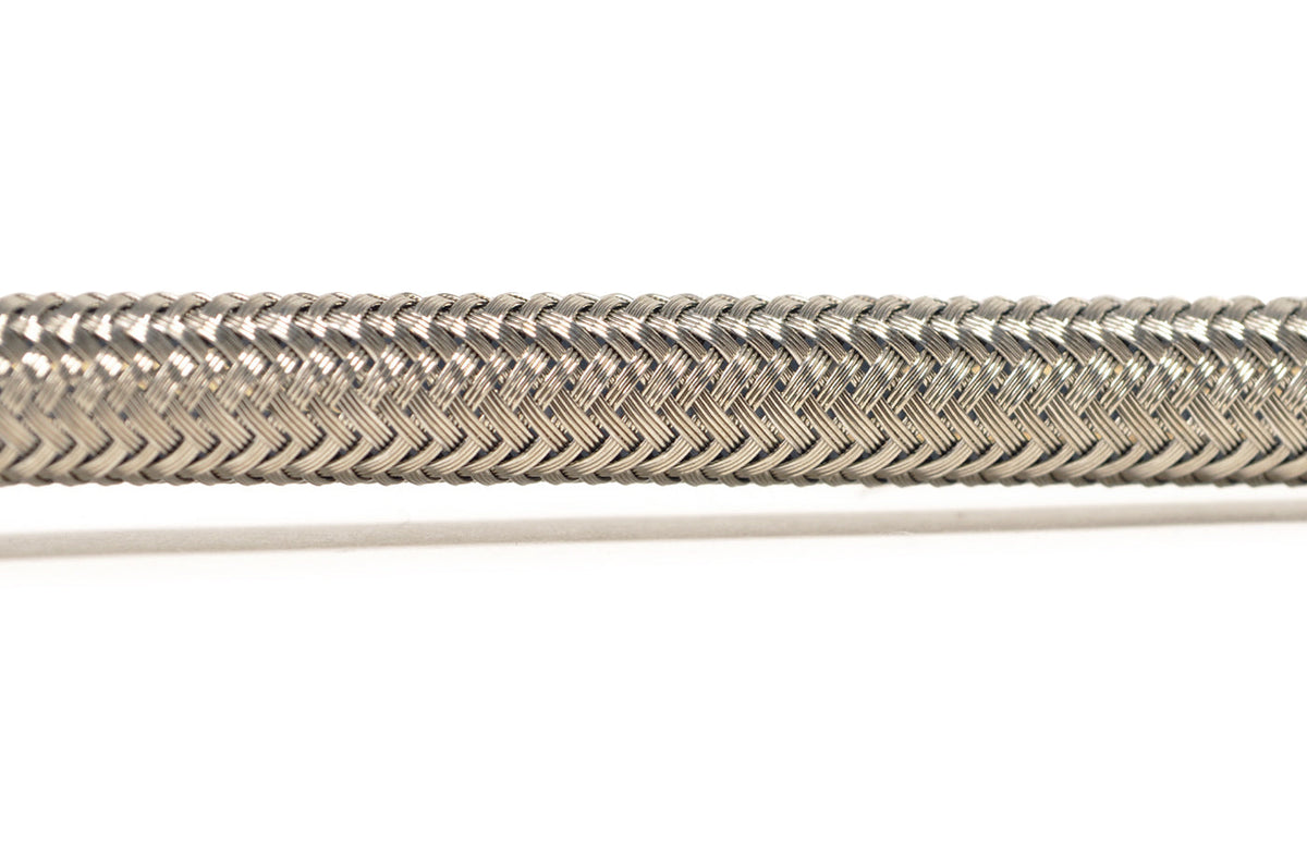 STM -4AN Straight Stainless Steel Braided Line