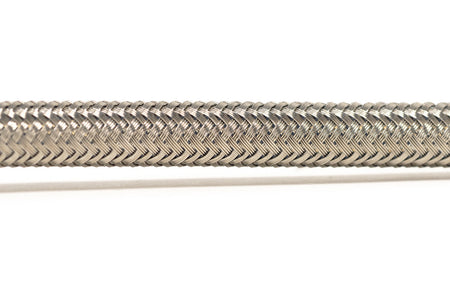 STM -4AN Straight Stainless Steel Braided Line