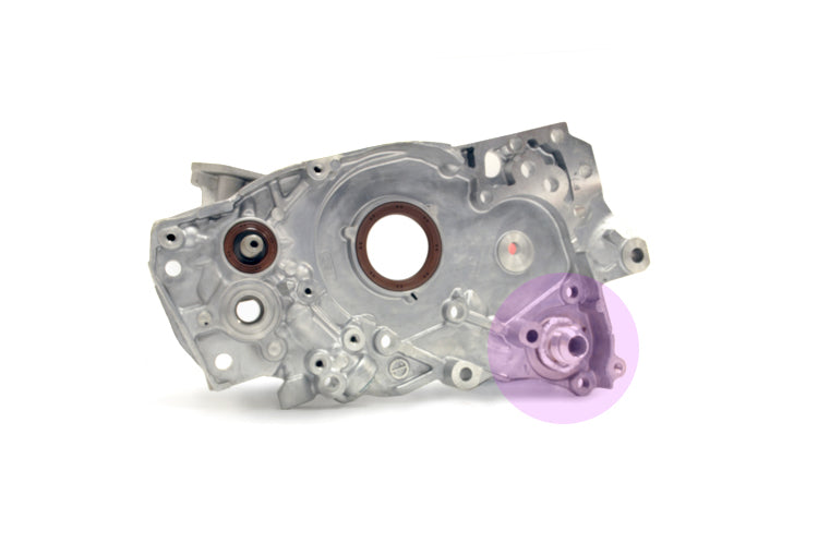 4G63 DSM Evo Front Cover Fitting