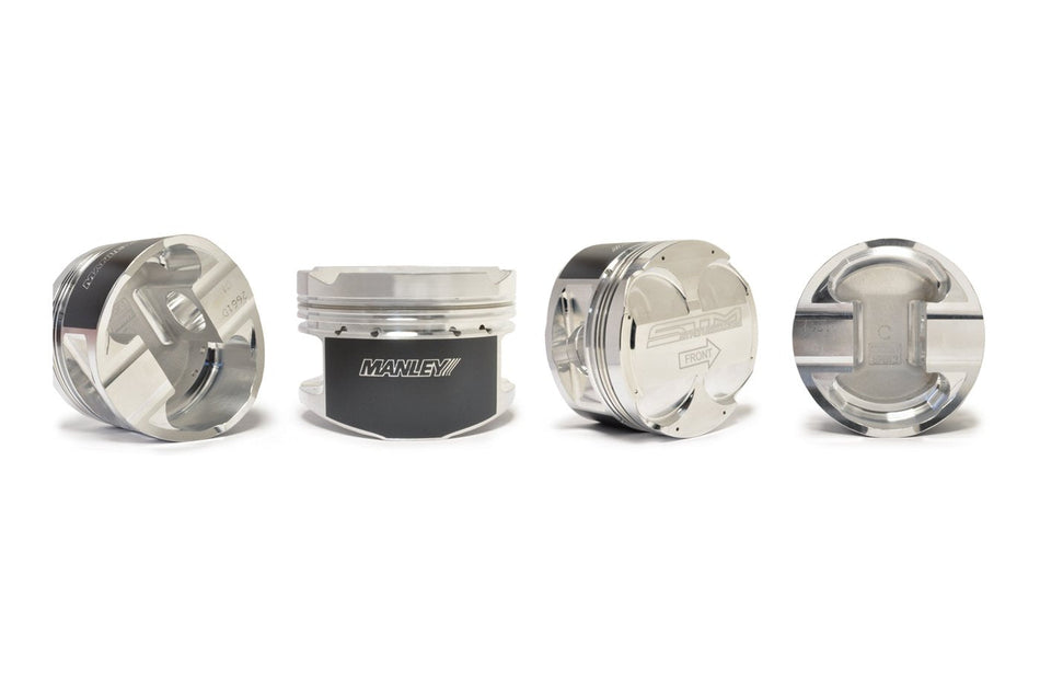 STM-Spec Manley Custom 11.5:1 Pistons for 4G63 Evo 4-9