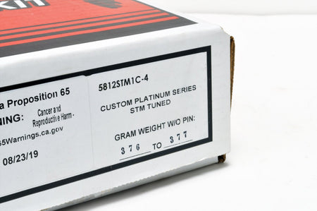STM-Spec Manley Custom 11.5:1 Pistons for 4G63 Evo 4-9