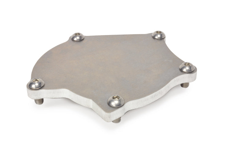 6-Bolt DSM Water Pump Block Off Plate