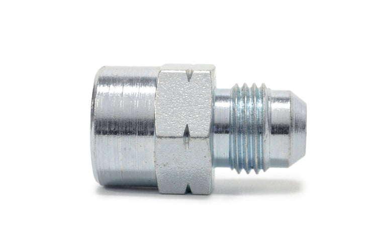 6AN Male to 14mm x 1.5 Female Bubble Flare Fitting