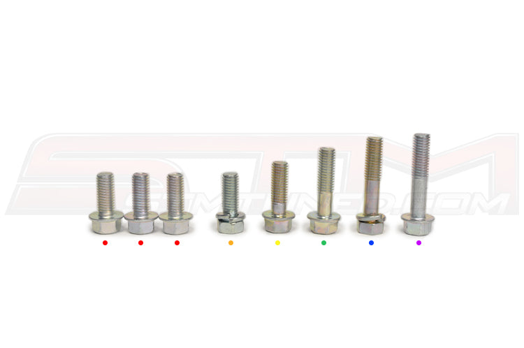 STM Front Cover Bolt Kit for 7-Bolt 4G63 DSM