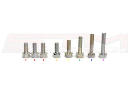 STM Front Cover Bolt Kit for 7-Bolt 4G63 DSM