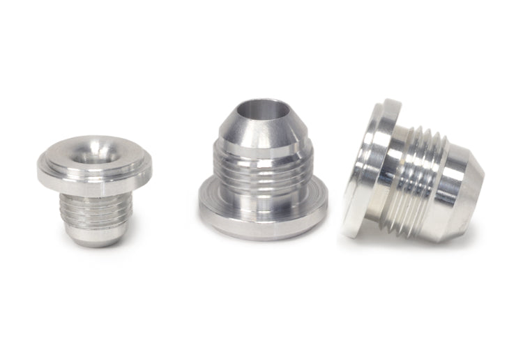 Aluminum Male AN Weld Bung