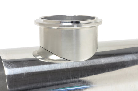 STM Aluminum TiAL Sport Blow Off Valve Weld Flange